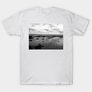 Sand, Sea, and Stones, Sculpted by the Sea. T-Shirt